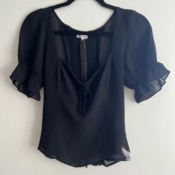 Reformation Tops - Reformation Delevan Top